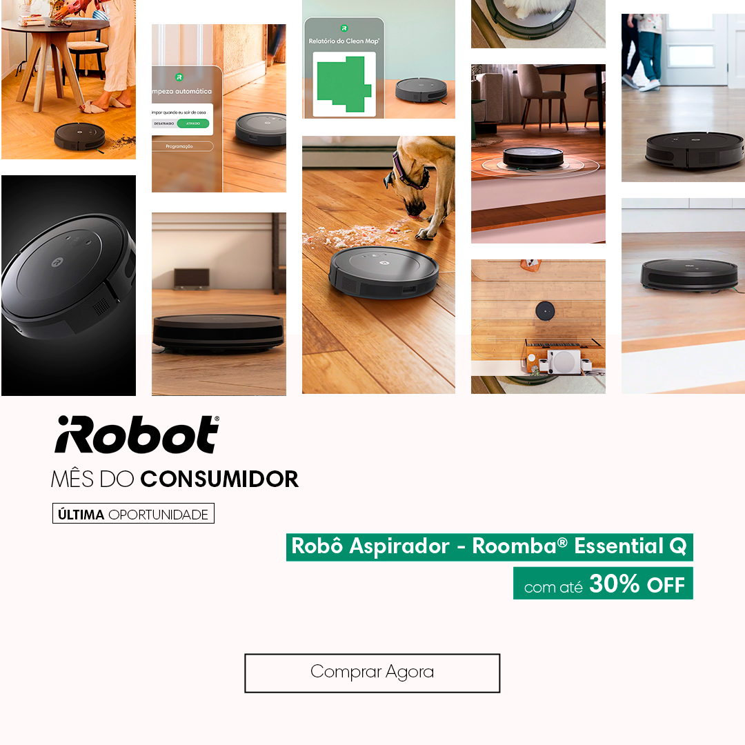 semana do consumidor robos aspiradores mob